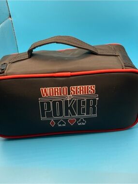 World Series of POKER SET w/Case,Chips,Cards